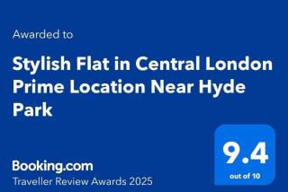 Stylish Flat in Central London Prime Location Near Hyde Park - London - 9