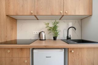 Wyjątkowe Studio dla 2 osób w Łodzi by Noclegi Renters - 8