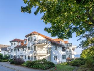 Ferienwohnung Hafenliebe, Villa Vilmblick mit Meerblick - 1
