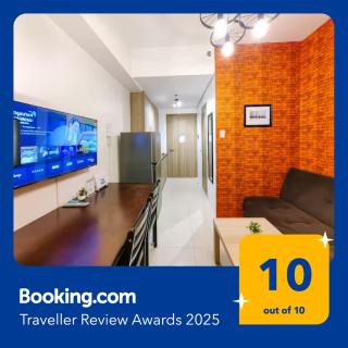 1BR Unit Condotel w Balcony FAME Residences -FM04 - Manila - 0