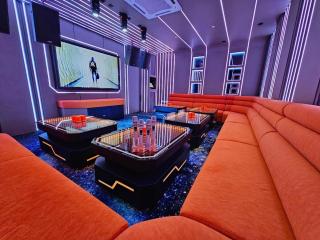 JPP l 角头间豪华私人KTV房泳池Switch火锅炉BBQ麻将机可睡26人5分钟到Austin - Johor Bahru - 5