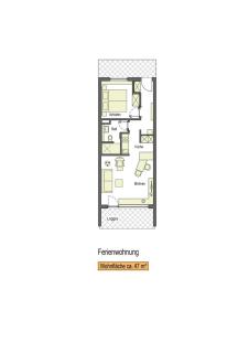 Ferienwohnung Deck7 - Borkum - 1