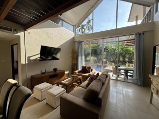Nai Thon villa with pool, garden, rooftop terrace - Ban Sakhu - 3