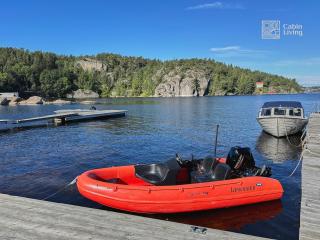 Seaside cabin with boat and beach in Kragerø - Kragerø - 9