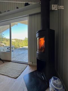 Seaside cabin with boat and beach in Kragerø - Kragerø - 1