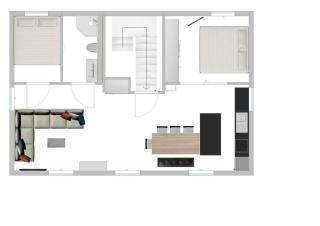 Haus Nordstern Wohnung 6 - Borkum - 1