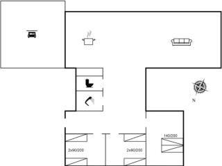 Holiday Home Brodde - 550m from the sea by Interhome - Fårevejle - 1