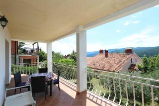 App for 5 persons, big terrace, 2 BDR, 299 - Rabac - 4