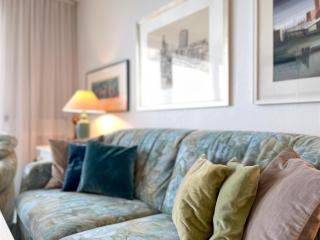 Ferienwohnung in Westerland mit Meerblick und Balkon - Westerland - 6