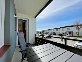 Ferienwohnung im ruhigen Westerland mit Balkon - 6