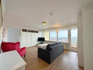 Haus Metropol App 327 mit Meerblick und Cityblick 3 Balkone - Westerland - 6