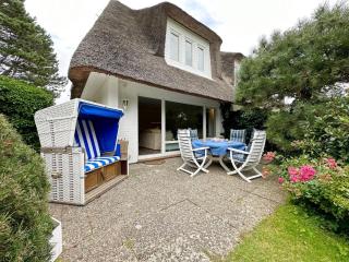 Endreihenhaus in Keitum mit Badewanne und Grossem Garten - 7