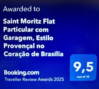 Ed Saint Moritz, Flat com Garagem 02, SHN no Coração de Brasília - Brasilia - 9