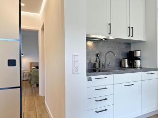 Neu Sanierte Ferienwohnung mit Terasse in Westerland - Westerland - 4