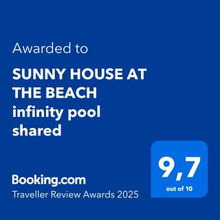 SUNNY HOUSE AT THE BEACH infinity pool shared - Benalmádena - 9