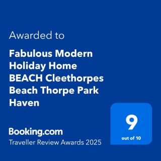Fabulous Modern Holiday Home BEACH Cleethorpes Beach Thorpe Park Haven - Cleethorpes - 8