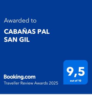 CABAÑAS PAL SAN GIL - 8