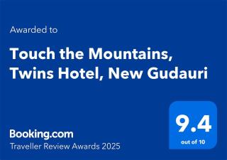 Touch the Mountains, Twins Hotel, New Gudauri - Goedaoeri - 7