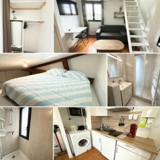 Studio Cosy Mezzanine - Mérignac - 6