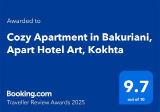 Cozy Apartment in Bakuriani, Apart Hotel Art, Kokhta - Bakuriani - 5