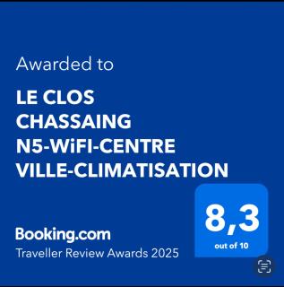 LE CLOS CHASSAING N5-WiFI-CENTRE VILLE-CLIMATISATION - Périgueux - 9