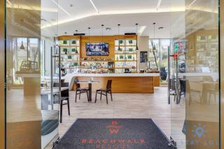Modern 2 BR - Beachwalk Resort - Pool - Gym - Hallandale Beach - 9