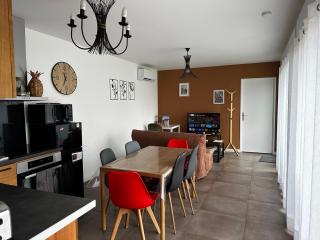 Maison La capucine sur Quai de Seine, wifi, machine à laver, parking privé gratuit - Vernon - 4