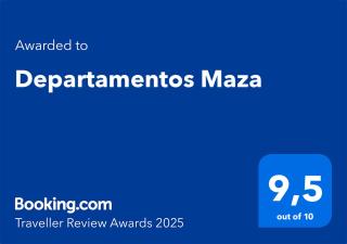 Departamentos Maza - San Rafael - 9