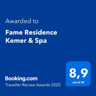 Fame Residence Kemer & Spa - Kemer - 0