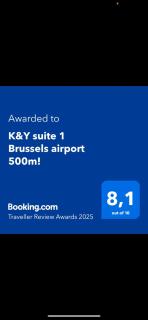 K&Y suite 1 Brussels airport 500m! - 8