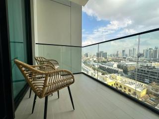 Comfortable 1br Jvc Balcony Parking - 5