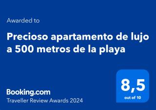 Precioso apartamento de lujo a 500 metros de la playa - 8