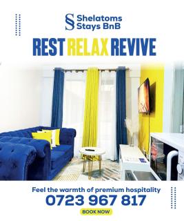Shelatoms Stays BnB - Nairobi - 0