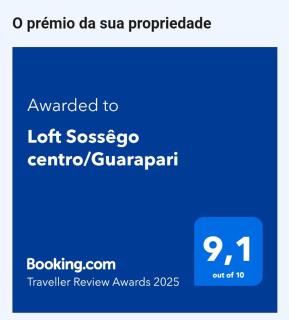 Loft Sossêgo centro/Guarapari - 7
