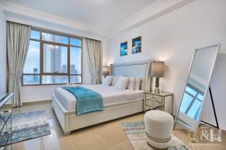 Dubai Marina Sea View Sunset View Dubai Eye View - 9