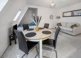 Charmant studio rénové cosy à Deauville - 0