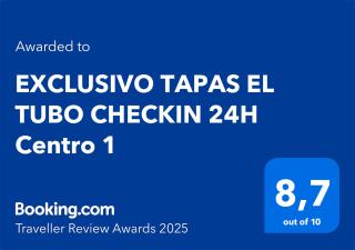 EXCLUSIVO TAPAS EL TUBO CHECKIN 24H Centro 1 - Saragozza - 8