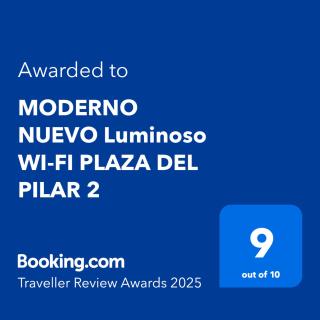 MODERNO NUEVO Luminoso WI-FI PLAZA DEL PILAR 2 - Saragozza - 8
