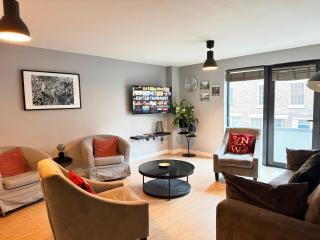 Centrally located apartment in Duke Street- free parking- two bathrooms - Liverpool - 2