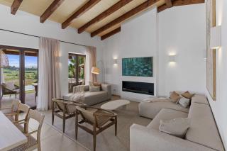 Dreamlike Finca with garden infinity pool panoramic views - Llubí - 2