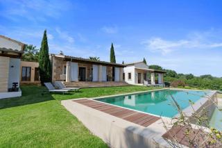 Dreamlike Finca with garden infinity pool panoramic views - Llubí - 0