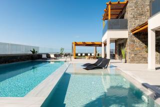 Brand new Petra Luxuria Villa with a private pool and jacuzzi - Prasás - 9