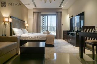 Mira Holiday Homes - Cosy studio with Burj Khalifa view in Downtown - 9