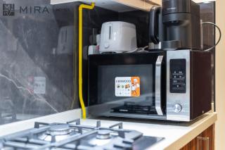 Mira Holiday Homes - Cosy studio with Burj Khalifa view in Downtown - 6