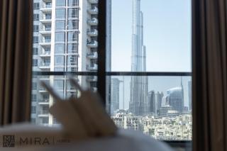 Mira Holiday Homes - Cosy studio with Burj Khalifa view in Downtown - 2
