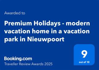 Premium Holidays - modern vacation home in a vacation park in Nieuwpoort - 9