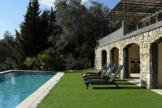 Modern House with Pool and Beautiful Terrace Sea View - BENAKEY - Opio - 8