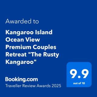 The Rusty Kangaroo - Two Spectacular Ocean View Luxury Boutique Studios - 7