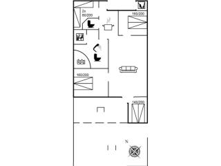 Holiday Home Hithin - 800m from the sea by Interhome - Marielyst - 9