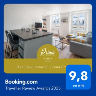 Le Versailles Soleil Classé 3 étoiles Charme & vue Chapelle Royale - 4